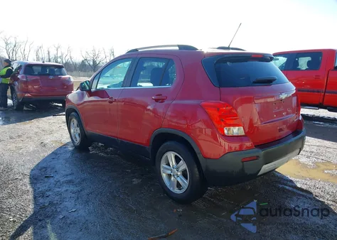 2015 Chevrolet Trax Lt from USA, damaged, VIN KL7CJLSB7FB166990
